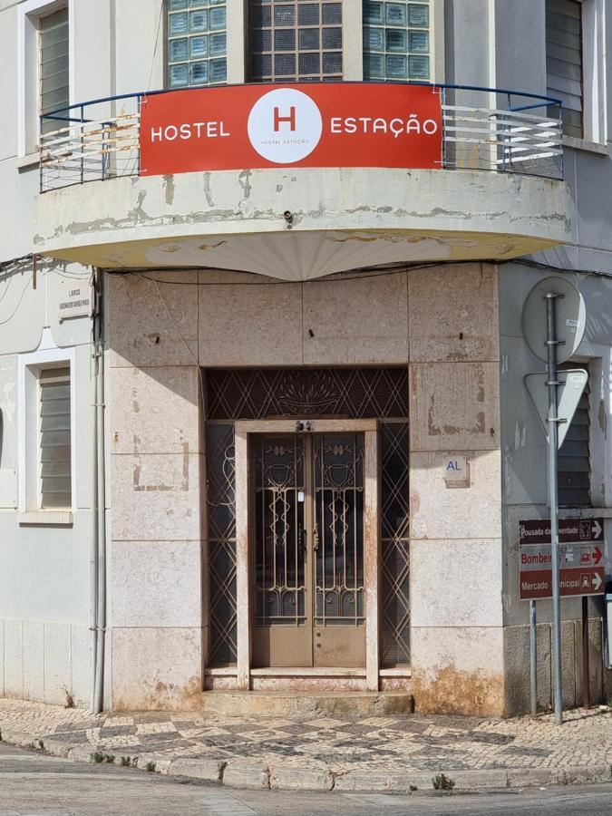 Hostel Da Estacao Portimão Exterior foto